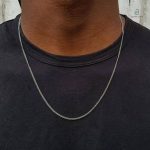 Collier Serpent en argent plaqué élégant