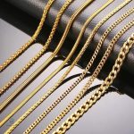 Collier Maille Serpent Plaqué Or élégant et moderne