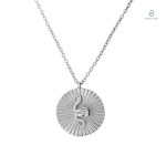 Collier Serpent Plaqué Argent Sterling 925