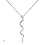 Collier Serpent Argent Élégance