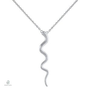 Collier Serpent Argent Élégance