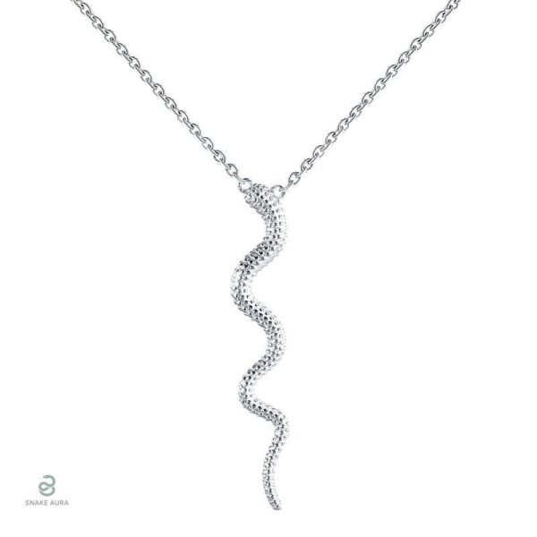 Collier Serpent Argent Élégance