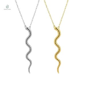 Collier Serpent Argent Femme élégant et moderne