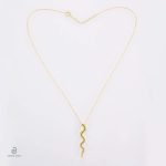 Bijoux serpent argent, accessoire tendance femme