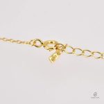 Collier argent femme inspiré de la nature serpentine