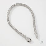 Collier tendance serpent, parfait pour un look sophistiqué