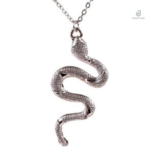 Collier Serpent en Acier Inoxydable - 3 Coloris Disponibles