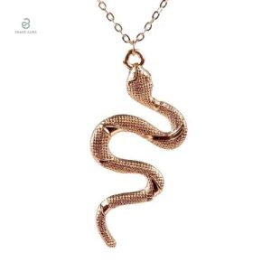 Variantes de Collier Serpent Fantaisie en Acier Inoxydable