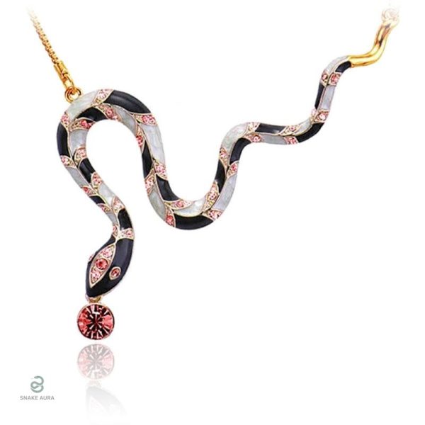 Collier Serpent Fantaisie Femme élégant et original