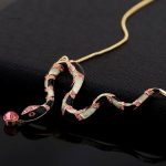 Design serpentin unique pour un look contemporain
