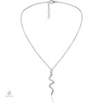 Collier serpent femme élégant et intemporel
