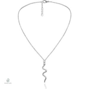Collier serpent femme élégant et intemporel