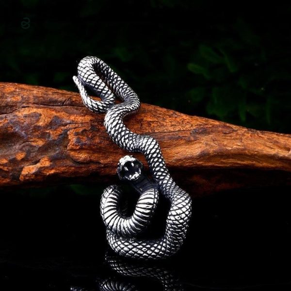 Collier serpent homme, un bijou stylé et original