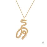 Collier Serpent Or Femme élégant et tendance