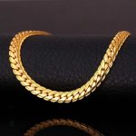 Or jaune serpent, chic et original