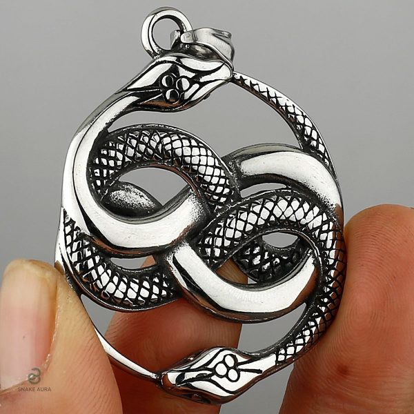 Accessoire élégant serpent pour un look unique