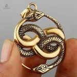 Collier tendance inspiré par la culture Viking