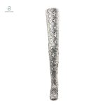 Cuissardes python avec un motif serpent captivant