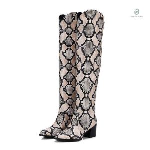 Cuissardes Serpent Original en style audacieux