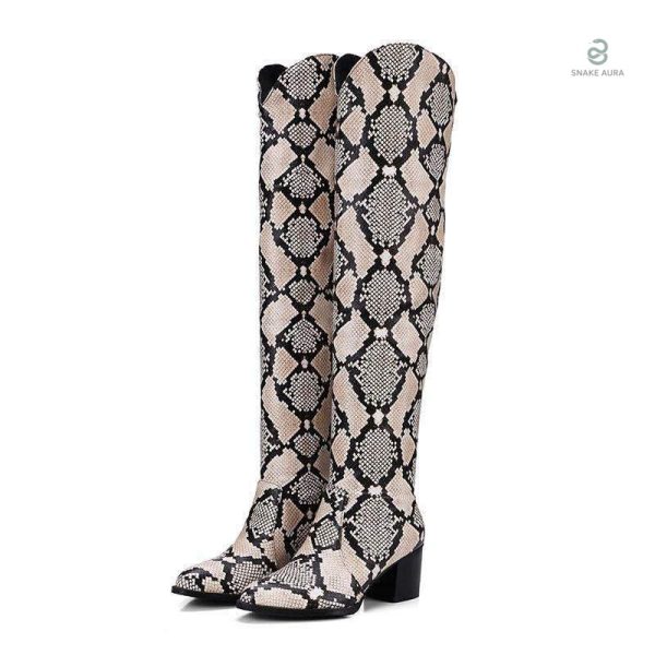 Cuissardes Serpent Original en style audacieux