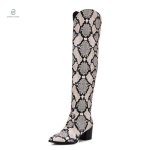 Cuissardes serpent avec motifs uniques et séduisants