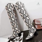 Cuissardes serpent élégantes et originales pour femmes