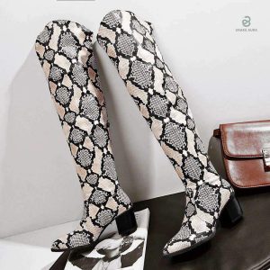 Cuissardes serpent élégantes et originales pour femmes