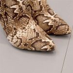 Cuissardes femme motif serpent chic