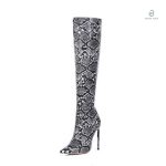 Cuissardes avec motif serpent tendance pour un look audacieux