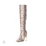 Cuissardes serpent à talon, parfaites pour toutes les occasions