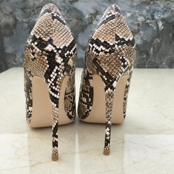 Chaussures femme serpent, parfaites pour toutes occasions