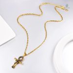 Collier or serpent, accessoire mode stylé et unique