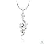 Collier Serpent Élégante pour femme