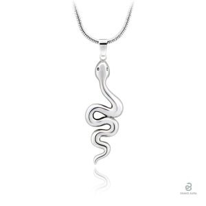 Collier Serpent Élégante pour femme