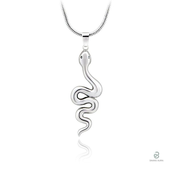 Collier Serpent Élégante pour femme