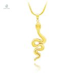 Bijou serpent raffiné pour une allure chic