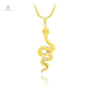Bijou serpent raffiné pour une allure chic