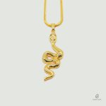 Bijou serpent tendance, parfait pour les sorties