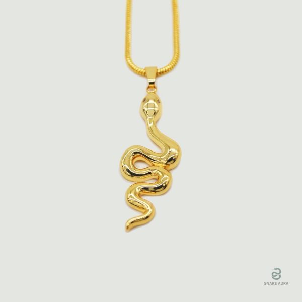 Bijou serpent tendance, parfait pour les sorties