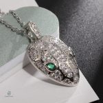 Bijou serpent avec motif tête de serpent distinctif