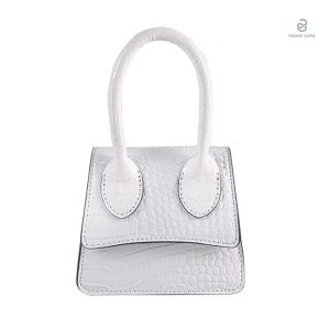 Sac Serpent Blanc Petite Taille, élégant et tendance