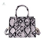Sac Serpent Blanc élégant pour un style unique