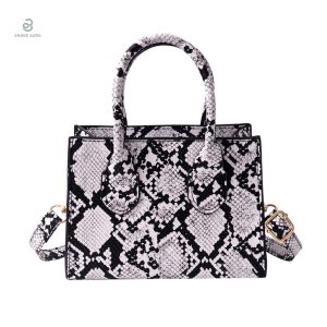 Sac Serpent Blanc élégant pour un style unique