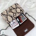Sac serpent beige, parfait compagnon pour vos sorties quotidiennes