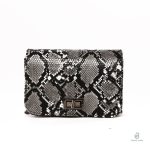 Sac Bandoulière Serpent Noir au design élégant