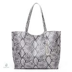 Sac cabas effet serpent