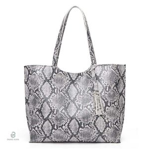 Sac cabas effet serpent