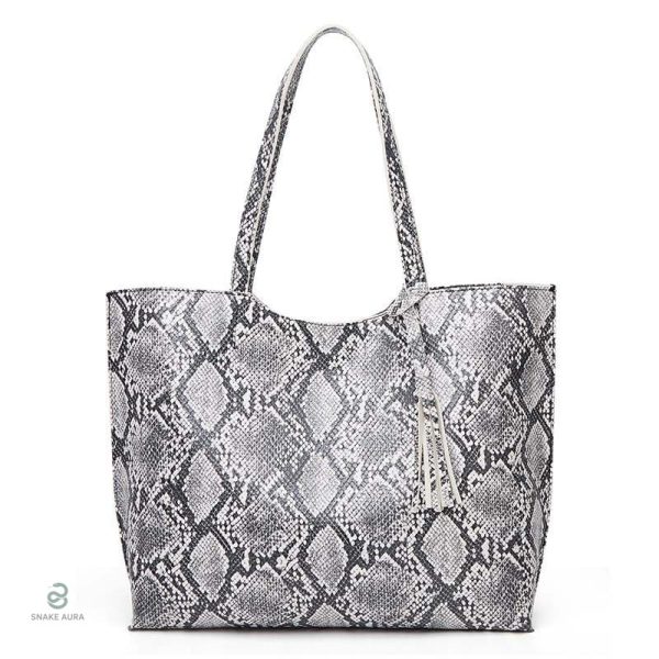 Sac cabas effet serpent