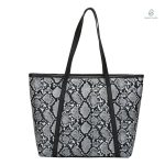 Sac Cabas Serpent élégant en simili cuir