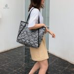 Sac de grande capacité style serpent chic